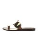 Tory Burch Leather Slides