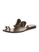 Tory Burch Leather Slides