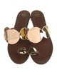 Tory Burch Leather Slides