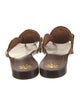 Tory Burch Leather Slides