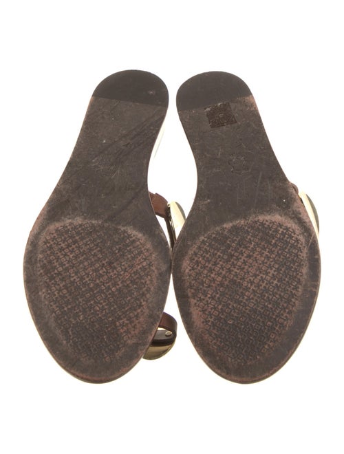 Tory Burch Leather Slides