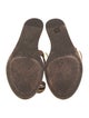 Tory Burch Leather Slides