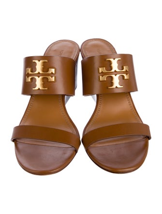 Tory Burch Leather Slides