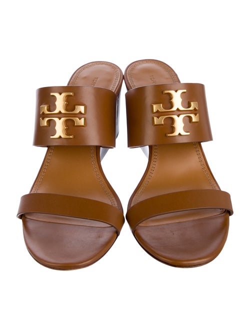 Tory Burch Leather Slides