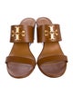Tory Burch Leather Slides