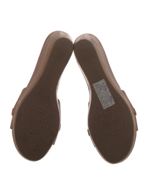 Tory Burch Leather Slides