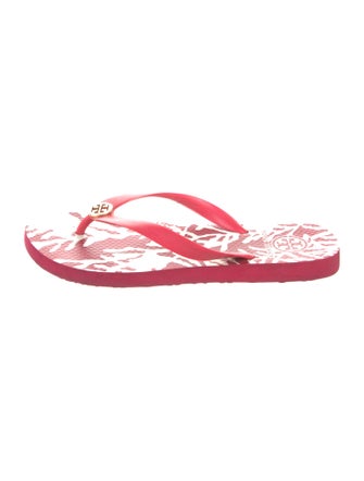 Tory Burch Rubber Flip Flops