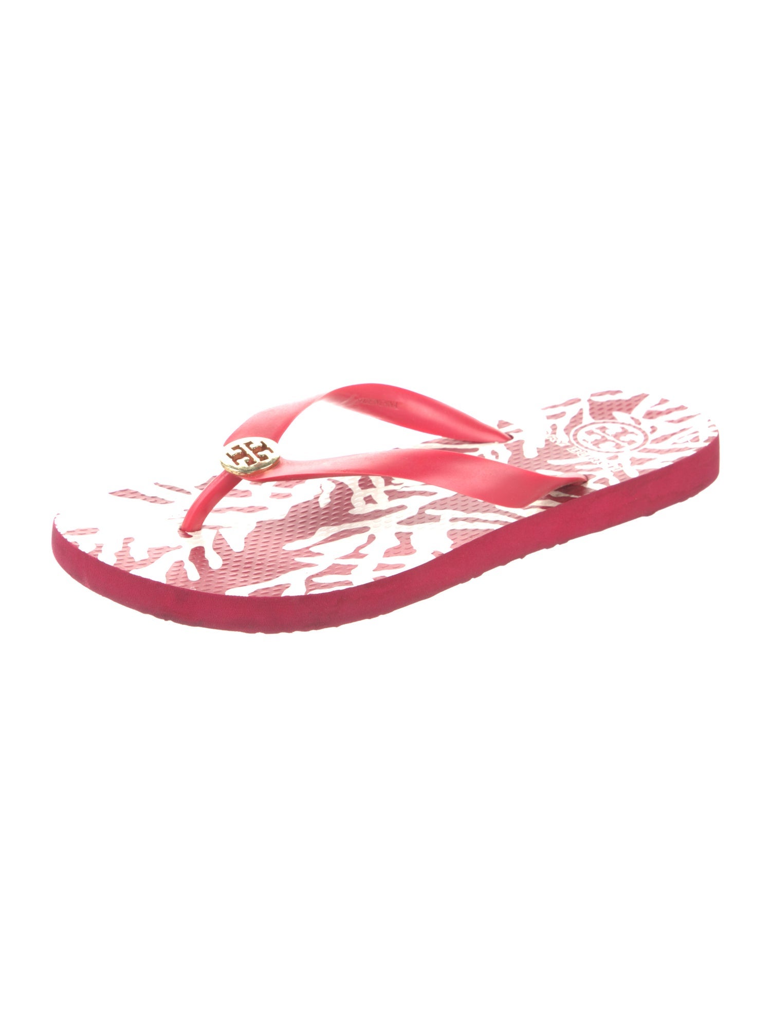 Tory Burch Rubber Flip Flops