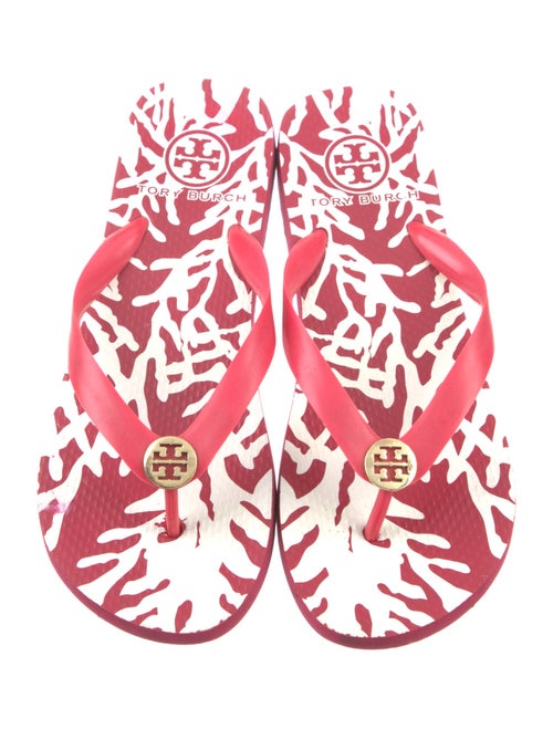 Tory Burch Rubber Flip Flops