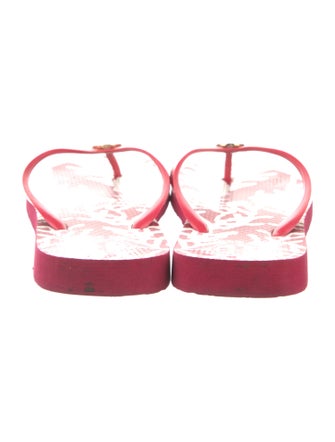 Tory Burch Rubber Flip Flops