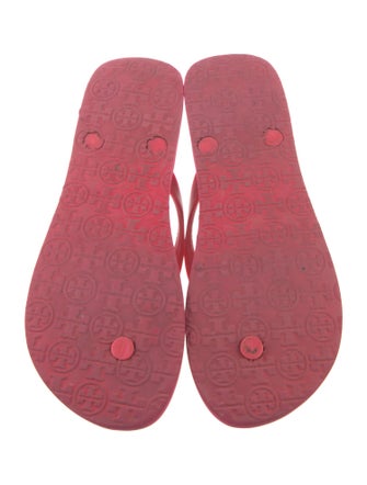 Tory Burch Rubber Flip Flops