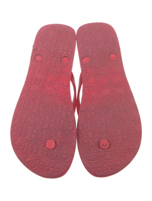 Tory Burch Rubber Flip Flops