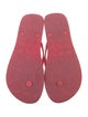 Tory Burch Rubber Flip Flops