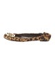Tory Burch Ponyhair Animal Print Ballet Flats