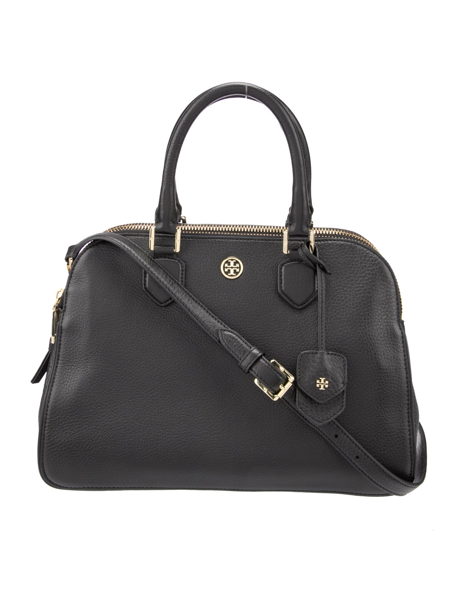 Tory Burch Leather Top Handle Bag