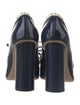 Tory Burch Patent Leather Studded Accents Pumps
