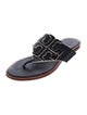 Tory Burch Leather Slides