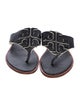 Tory Burch Leather Slides