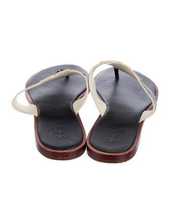 Tory Burch Leather Slides