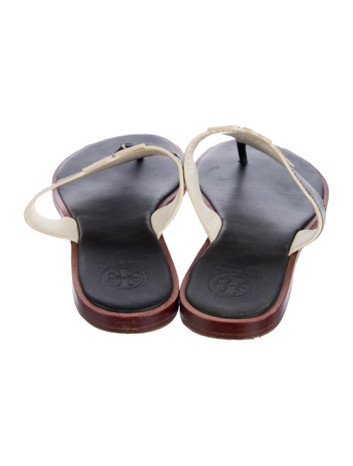 Tory Burch Leather Slides