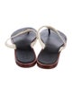 Tory Burch Leather Slides