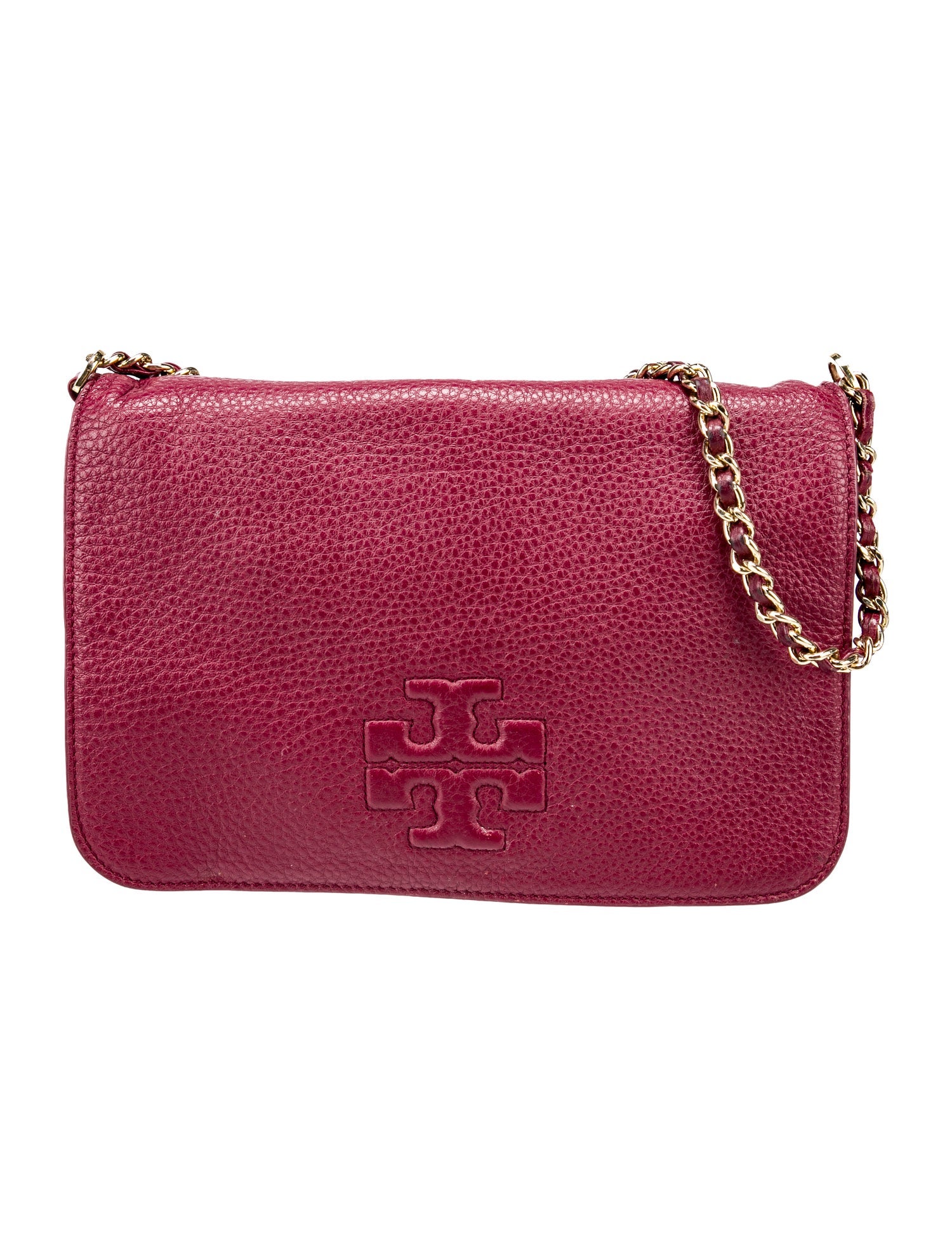 Tory Burch Leather Shoulder Bag