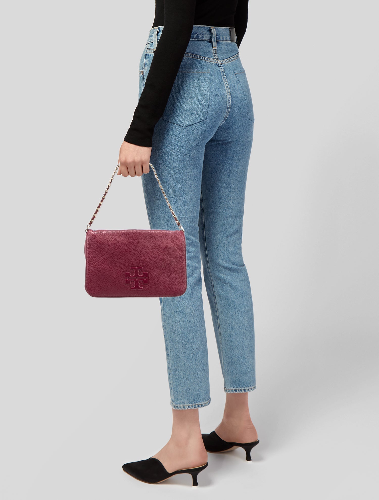 Tory Burch Leather Shoulder Bag
