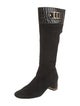 Tory Burch Suede Riding Boots