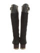 Tory Burch Suede Riding Boots
