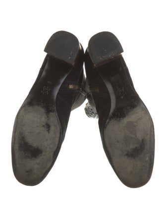 Tory Burch Suede Riding Boots