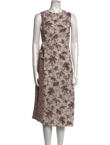 Tory Burch Dresses Printed Long Dress US 2 | XS