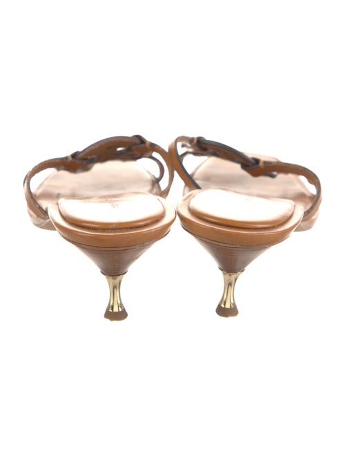 Tory Burch Leather Slides