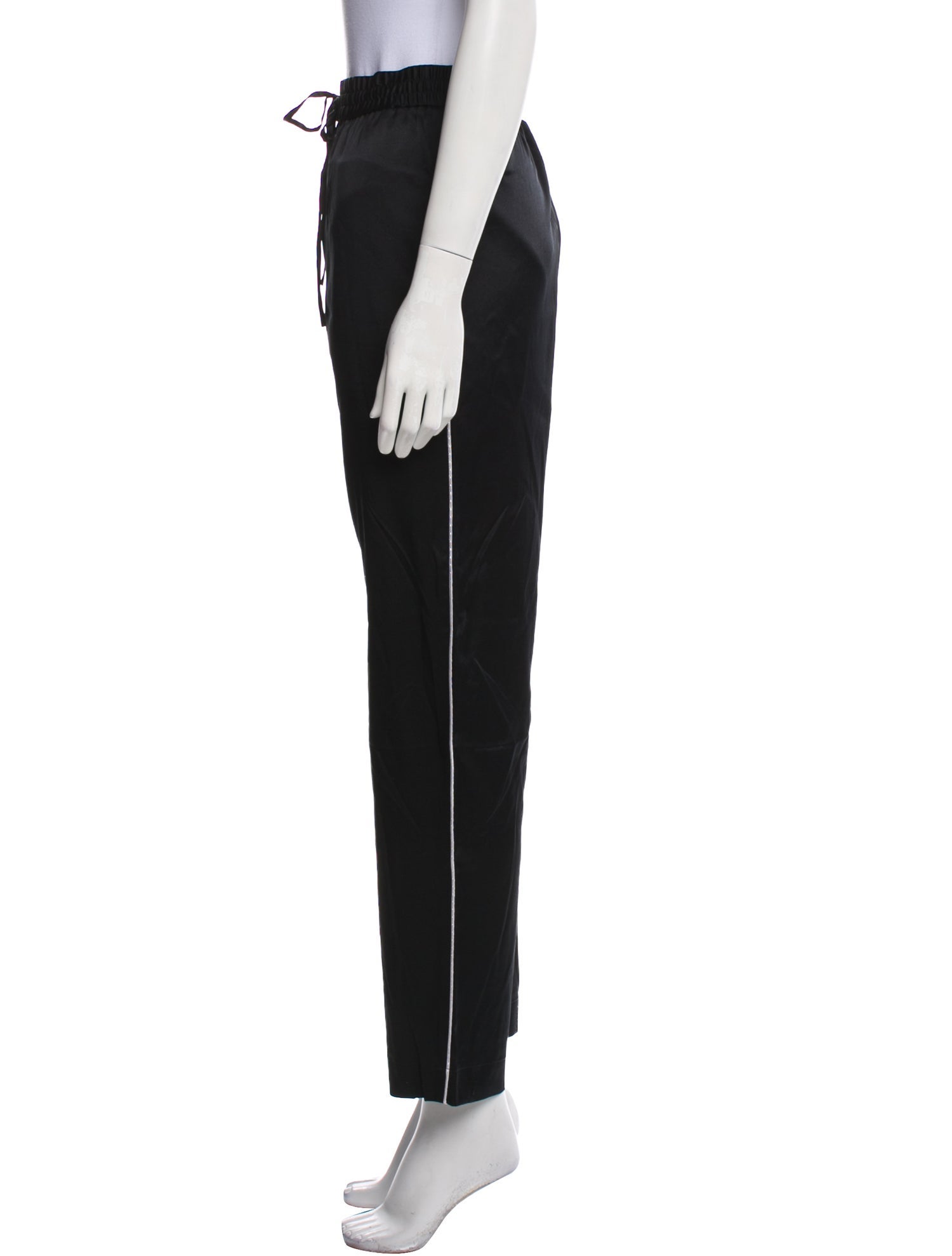 Tory Burch Wool Lace Trim Embellishment Pajamas w/ Tags