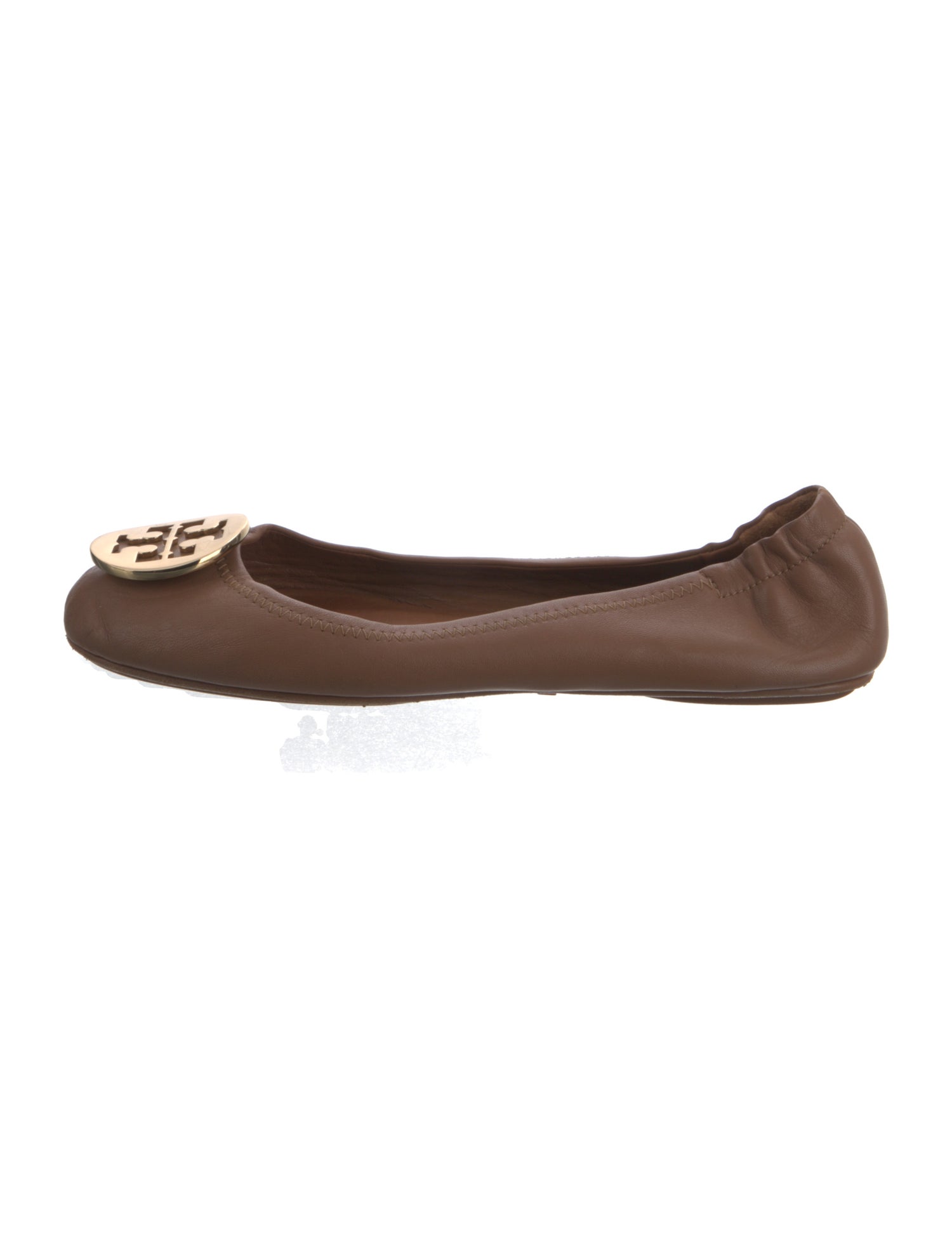 Tory Burch Leather Ballet Flats