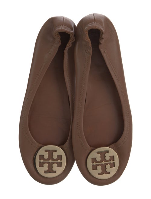 Tory Burch Leather Ballet Flats