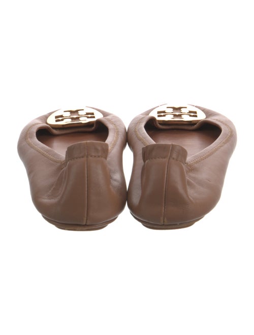 Tory Burch Leather Ballet Flats