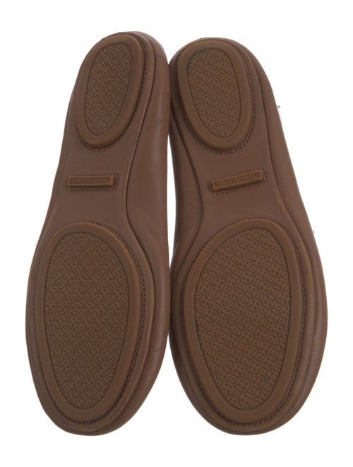 Tory Burch Leather Ballet Flats