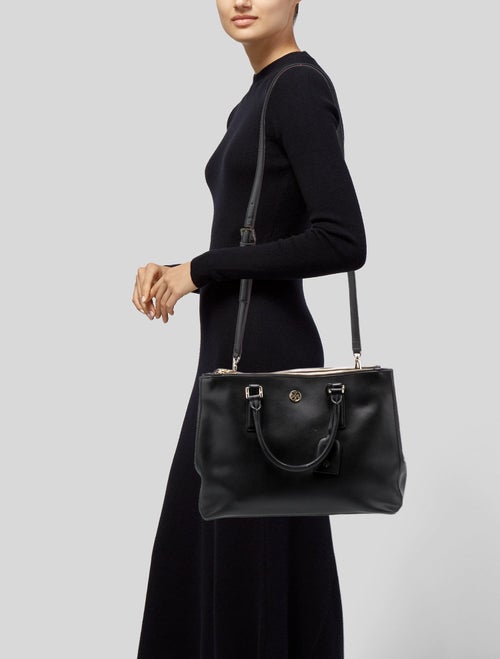 Tory Burch Leather Top Handle Bag