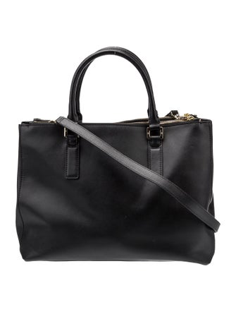 Tory Burch Leather Top Handle Bag