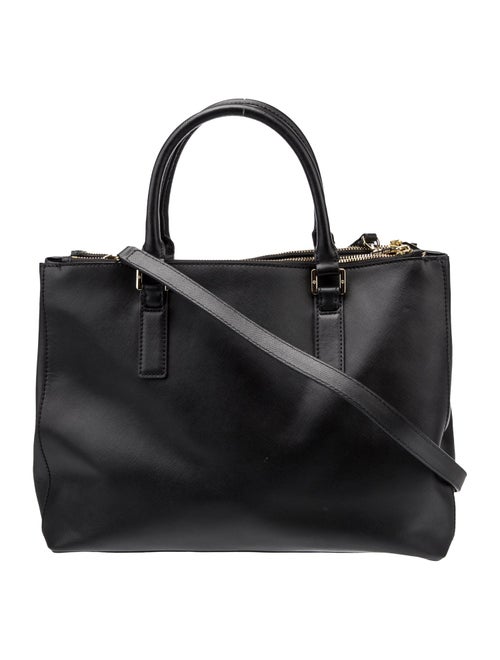 Tory Burch Leather Top Handle Bag