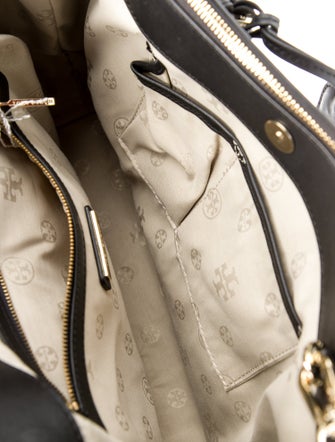 Tory Burch Leather Top Handle Bag