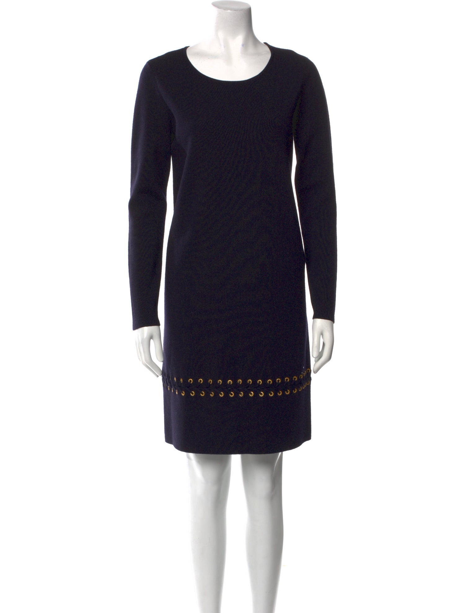 Tory Burch Merino Wool Mini Dress