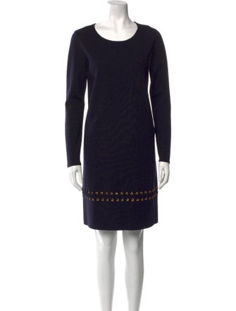 Tory Burch Merino Wool Mini Dress