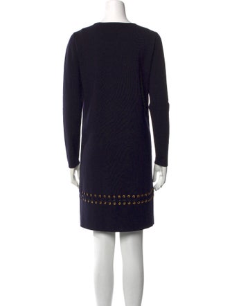 Tory Burch Merino Wool Mini Dress