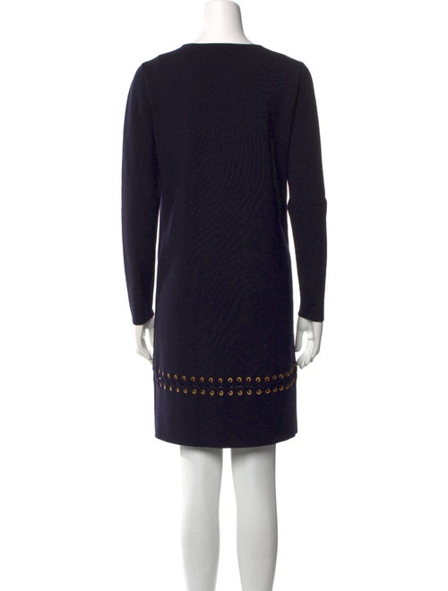 Tory Burch Merino Wool Mini Dress