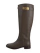 Tory Burch Leather Riding Boots