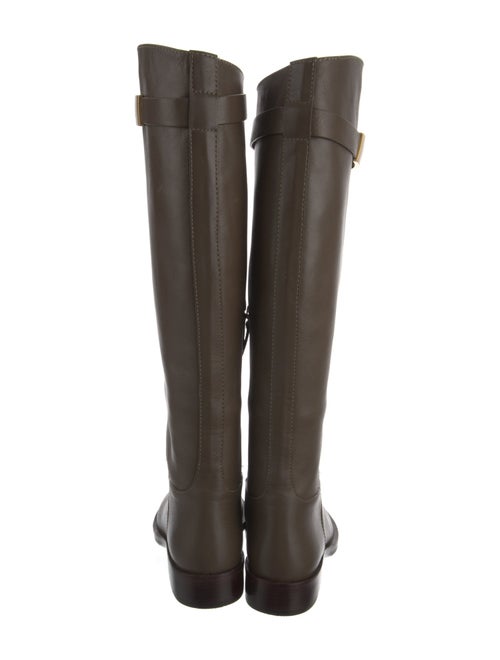Tory Burch Leather Riding Boots