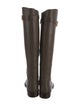 Tory Burch Leather Riding Boots