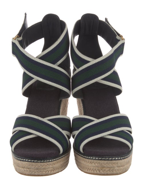 Tory Burch Canvas Espadrilles