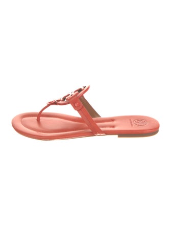 Tory Burch Leather Slides